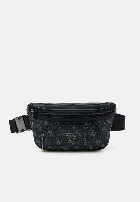 VEZZOLA SMART COMPACT Belt Bag UNISEX - Belt Bag DARK BLACK GUESS — Фото, Картинка BAG❤BAG Купить оригинал Украина, Киев, Житомир, Львов, Одесса ❤bag-bag.com.ua