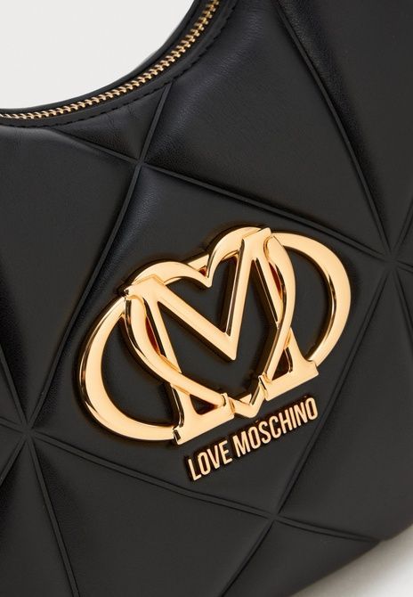 MOSCHINO Embossed Handbag Black BLACK JC4082PP1N252JPLC0-000 &mdash; фото 5 з 5