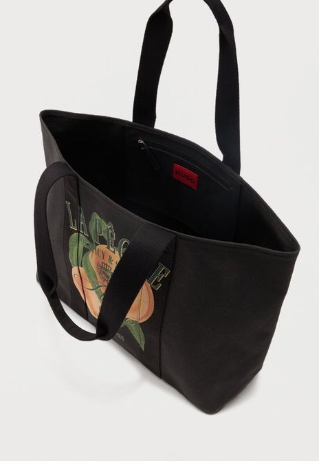 HUGO Becky Tote Tote Bag BLACK 50563012-001 &mdash; фото 3 из 4