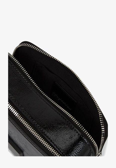 KARL LAGERFELD Box Logo Camera Camera Bag BLACK B1W30137-999 &mdash; фото 4 из 5