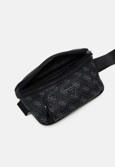 VEZZOLA SMART COMPACT Belt Bag UNISEX - Belt Bag DARK BLACK GUESS — Фото, Картинка BAG❤BAG Придбати оригінал Україна, Київ, Житомир, Львів, Одеса ❤bag-bag.com.ua