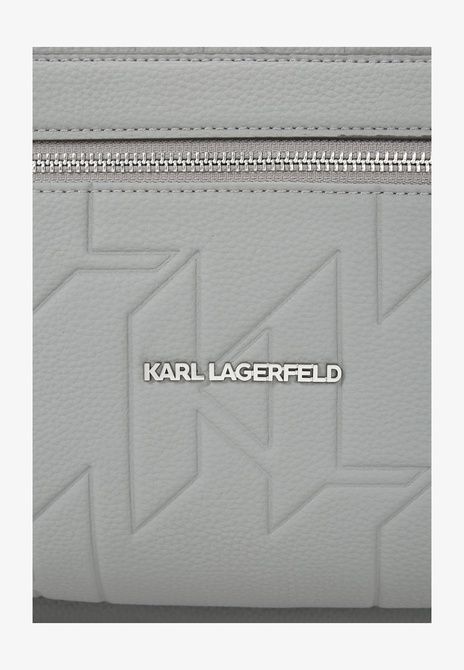 KARL LAGERFELD Backpack Mirage Grey Mirage Grey BG121654KARL &mdash; фото 5 из 5