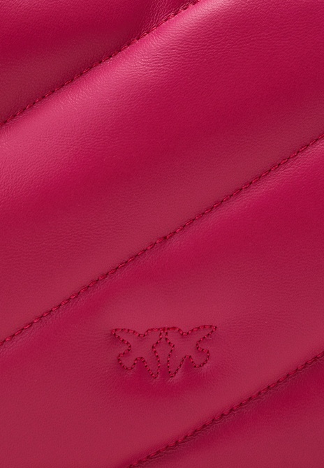 LOVE PUFF CLASSIC - Crossbody Bag PINK Pinko — Фото, Картинка BAG❤BAG Купить оригинал Украина, Киев, Житомир, Львов, Одесса ❤bag-bag.com.ua