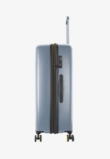GLOBE - Wheeled suitcase SILVER National Geographic — Фото, Картинка BAG❤BAG Купить оригинал Украина, Киев, Житомир, Львов, Одесса ❤bag-bag.com.ua