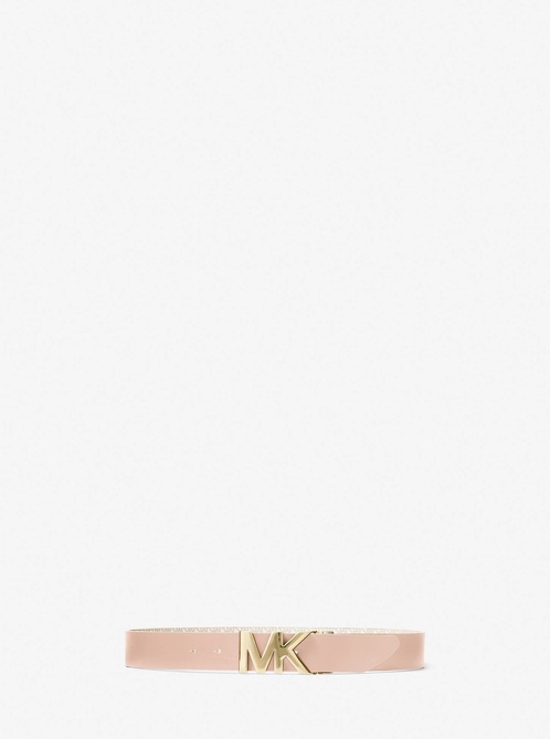 Reversible Logo and Leather Waist Belt SOFT PINK MICHAEL KORS — Фото, Картинка BAG❤BAG Купить оригинал Украина, Киев, Житомир, Львов, Одесса ❤bag-bag.com.ua