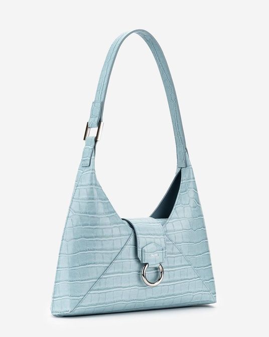 JW PEI Stella Shoulder Bag Ice Croc BG102105JWP &mdash; фото 2 з 4