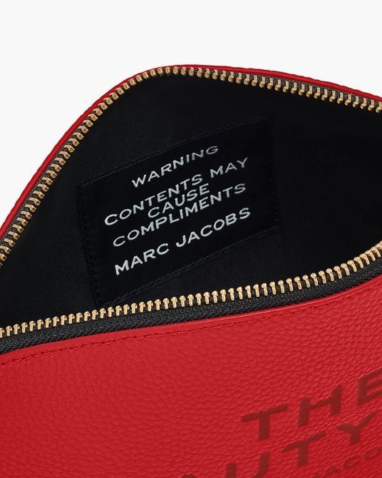 MARC JACOBS The Beauty Bag TRUE RED 2R4SCP003S02 &mdash; фото 2 з 4