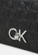LOCK SHOULDER Bag - Crossbody Bag BLACK Calvin Klein — 5/5 Фото, Картинка BAG❤BAG Придбати оригінал Україна, Київ, Житомир, Львів, Одеса ❤bag-bag.com.ua