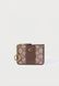 Signature Essential Mini Id Card Case Wallet Oak Maple