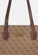 SILVANA TOTE - Tote Bag Latte logo brown GUESS — 5/5 Фото, Картинка BAG❤BAG Купить оригинал Украина, Киев, Житомир, Львов, Одесса ❤bag-bag.com.ua