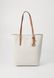 MICHAEL KORS Quinn Tote Tote Bag Vanilla VANILLA 30S5GQNT3B-149 &mdash; фото 1 из 5