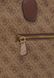 SILVANA TOTE - Tote Bag Latte logo brown GUESS — 4/5 Фото, Картинка BAG❤BAG Купить оригинал Украина, Киев, Житомир, Львов, Одесса ❤bag-bag.com.ua