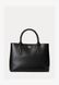 RALPH LAUREN MARCY SATCHEL MEDIUM - Handbag BLACK 431876725-004 &mdash; фото 7 из 13