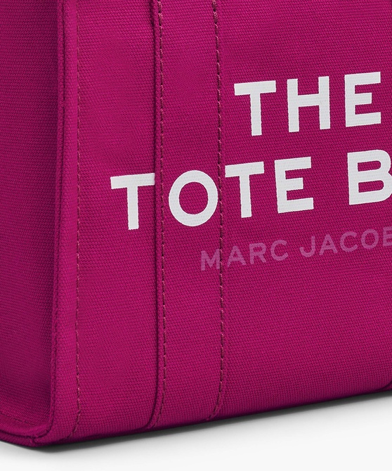 The Small Tote Bag Lipstick pink MARC JACOBS — Фото, Картинка BAG❤BAG Купить оригинал Украина, Киев, Житомир, Львов, Одесса ❤bag-bag.com.ua