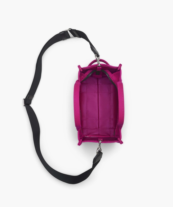 The Small Tote Bag Lipstick pink MARC JACOBS — Фото, Картинка BAG❤BAG Купить оригинал Украина, Киев, Житомир, Львов, Одесса ❤bag-bag.com.ua