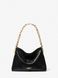 Jordyn Small Leather Shoulder Bag BLACK MICHAEL KORS — 1/3 Фото, Картинка BAG❤BAG Купить оригинал Украина, Киев, Житомир, Львов, Одесса ❤bag-bag.com.ua