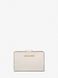Medium Crossgrain Leather Wallet LT CREAM MICHAEL KORS — 1/4 Фото, Картинка BAG❤BAG Купить оригинал Украина, Киев, Житомир, Львов, Одесса ❤bag-bag.com.ua