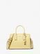 MICHAEL KORS Laila Small Studded Leather Satchel LEMON 30S6A9IS1L &mdash; фото 1 из 6