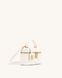 JW PEI Cleo Box Shape Top Handle Bag Off-White BG148425JWP &mdash; фото 3 из 3