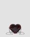 Dr. Martens Micro Heart Bag Oxford Rub Off;Cherry red oxford rub off AD092601 &mdash; фото 1 из 9