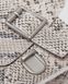 Snake Print Leather Vertical Crossbody Bag SAND+BLACK PYTHON PRINT SUEDE Dr. Martens — 3/9 Фото, Картинка BAG❤BAG Купить оригинал Украина, Киев, Житомир, Львов, Одесса ❤bag-bag.com.ua