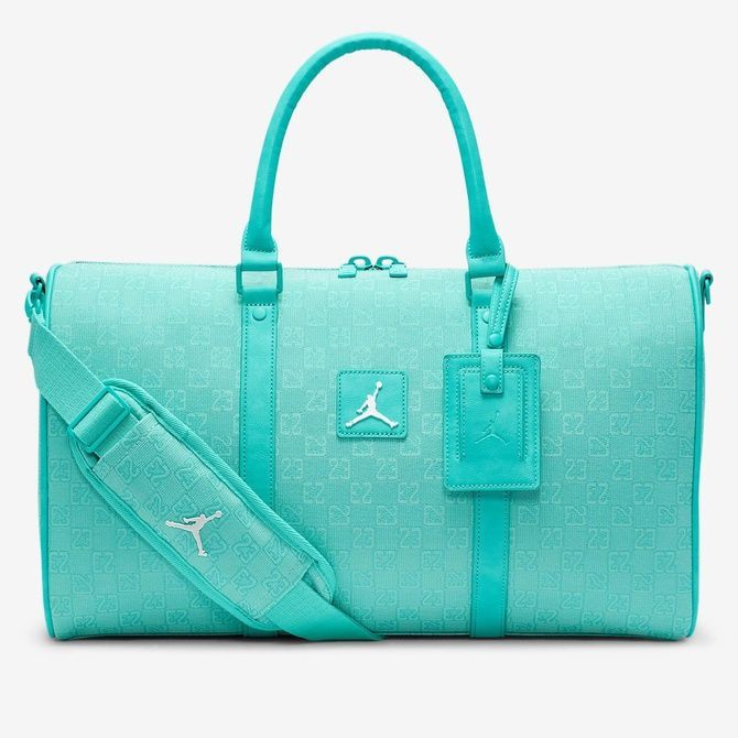 Jordan Monogram Duffle Bag (25L) Emerald Rise MA0759-E8G &mdash; фото 2 из 9