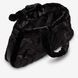 Nike Sportswear Faux Fur Tote (10L) Black / Black / Metallic Silver FZ1323-010 &mdash; фото 5 из 8