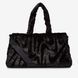 Nike Sportswear Faux Fur Tote (10L) Black / Black / Metallic Silver FZ1323-010 &mdash; фото 4 из 8