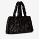 Nike Sportswear Faux Fur Tote (10L) Black / Black / Metallic Silver FZ1323-010 &mdash; фото 3 из 8