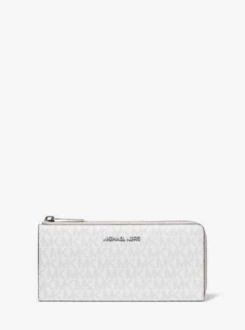 Jet Set Travel Large Logo Quarter-Zip Wallet