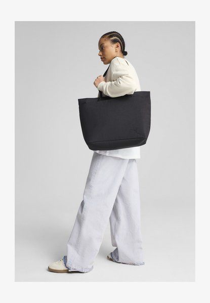 PUMA Tote Bag BLACK BG108782PUM &mdash; фото 1 з 4