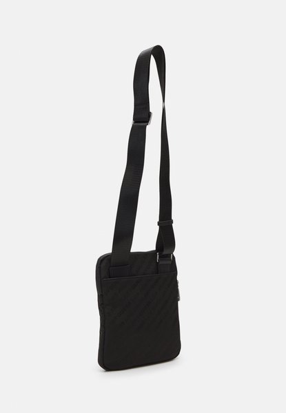 GLASSIC UNISEX - Crossbody Bag BLACK GUESS — Фото, Картинка BAG❤BAG Купить оригинал Украина, Киев, Житомир, Львов, Одесса ❤bag-bag.com.ua
