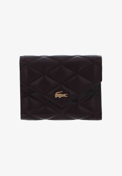 Lacoste Crocodelle Compact Wallet Wallet Winetasting BG150760LAC &mdash; фото 1 из 4