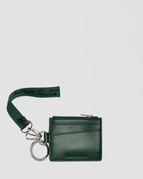 Dr. Martens Cardholder Kiev Leather Keyring DMS GREEN Kiev 41429300 &mdash; фото 1 з 8