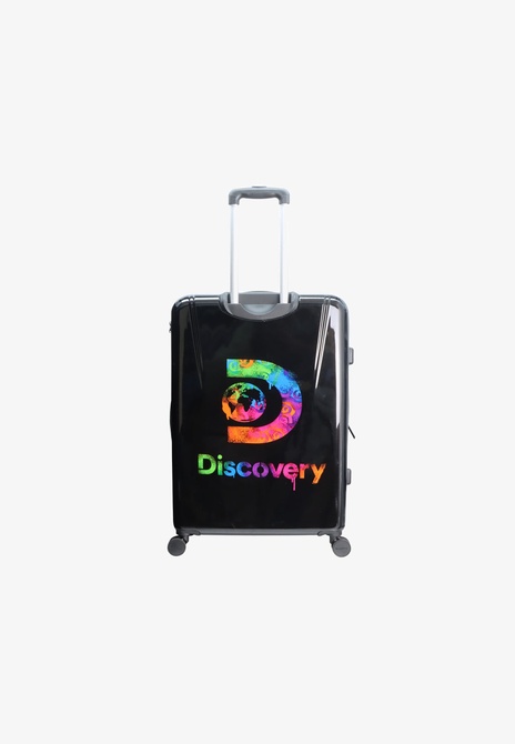 STENCIL - Weekend Bag BLACK Discovery — Фото, Картинка BAG❤BAG Придбати оригінал Україна, Київ, Житомир, Львів, Одеса ❤bag-bag.com.ua