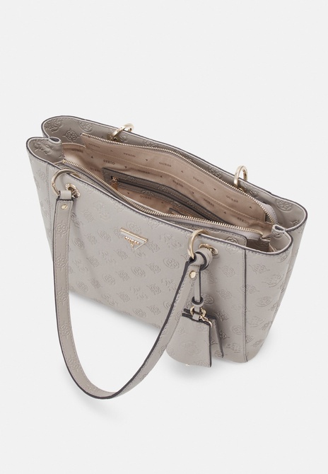 JENA - Handbag TAUPE GUESS — Фото, Картинка BAG❤BAG Придбати оригінал Україна, Київ, Житомир, Львів, Одеса ❤bag-bag.com.ua