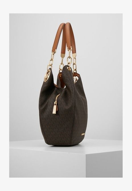 MICHAEL KORS LILLIE CHAIN TOTE - Tote Bag ACORN 30T9G0LE3B-252 &mdash; фото 5 з 8