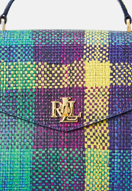 FARRAH SATCHEL MEDIUM - Handbag Multi-coloured RALPH LAUREN — Фото, Картинка BAG❤BAG Купить оригинал Украина, Киев, Житомир, Львов, Одесса ❤bag-bag.com.ua