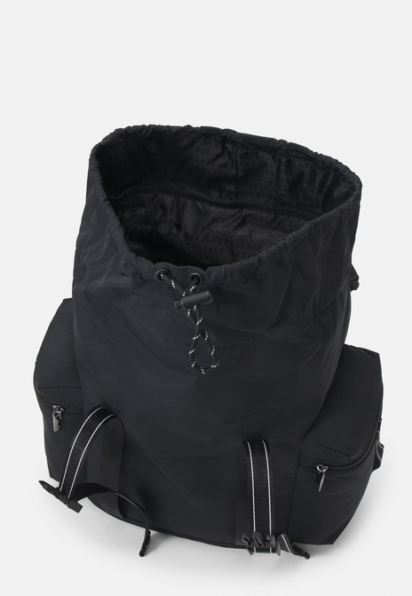 BACKPACK UNISEX - Backpack BLACK Armani — Фото, Картинка BAG❤BAG Купить оригинал Украина, Киев, Житомир, Львов, Одесса ❤bag-bag.com.ua