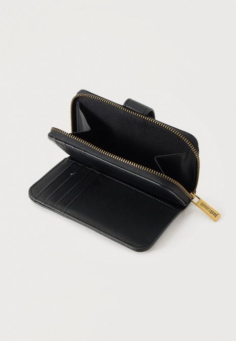 Roberto Cavalli Wallet BLACK 81RA5PA4ZSA89-899 &mdash; фото 3 из 4