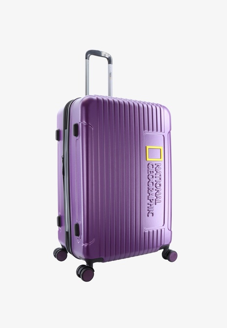 CANYON - Luggage Metallic purple National Geographic — Фото, Картинка BAG❤BAG Купить оригинал Украина, Киев, Житомир, Львов, Одесса ❤bag-bag.com.ua
