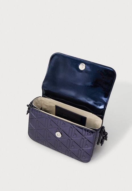 Lacoste Crossover Bag Cross Body Bag Dark Blue Dark Blue NF5139HN-R54 &mdash; фото 3 из 5