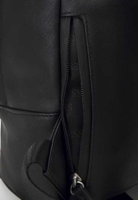 CERTOSA SMART BACKPACK UNISEX - Backpack BLACK GUESS — Фото, Картинка BAG❤BAG Купить оригинал Украина, Киев, Житомир, Львов, Одесса ❤bag-bag.com.ua
