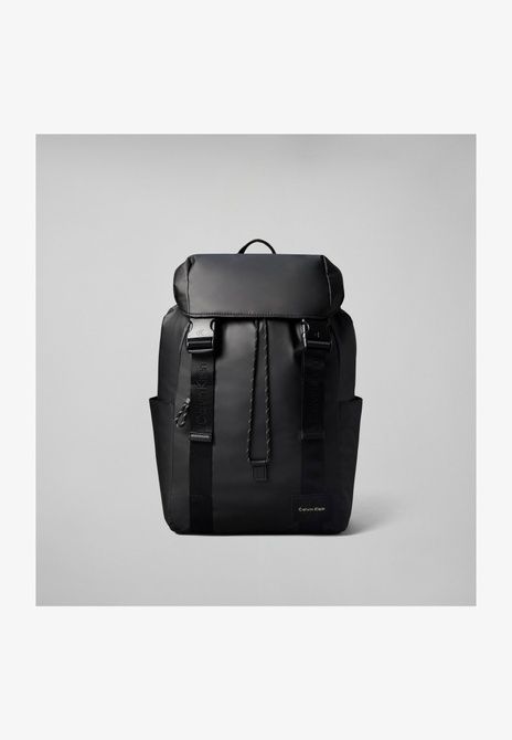 Calvin Klein Flap Backpack Backpack BLACK LV04D3479G-UB1 &mdash; фото 2 из 4