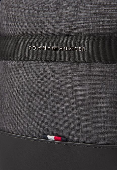 TOMMY HILFIGER Melange Mini Reporter Crossbody Bag Melange Melange AM0AM13582 &mdash; фото 5 из 5