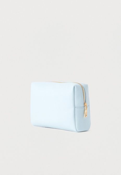 MOSCHINO Heart Wash Bag Sky Blue SKY BLUE JC5301PP1O-701 &mdash; фото 2 из 4