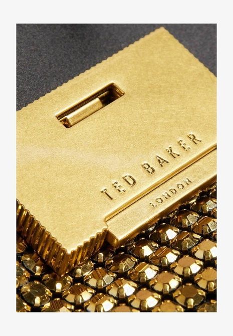 Ted Baker Gliters Umhange Cross Body Bag Gold GOLD BG136861TED &mdash; фото 4 з 4