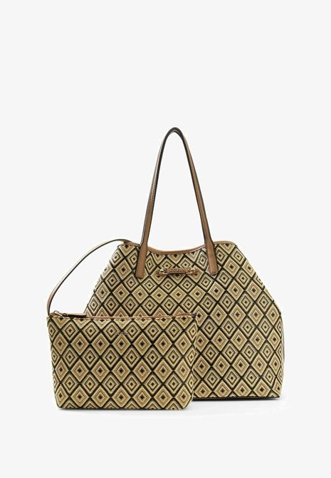 GUESS Sophia Tote Bag LEMON HWWG9913240-BLA &mdash; фото 3 из 4