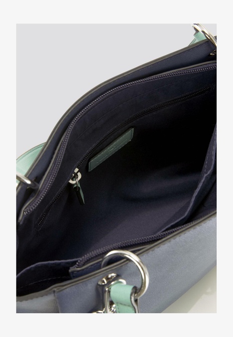 ALASSIO - Tote Bag Mid blue TOM TAILOR — Фото, Картинка BAG❤BAG Купить оригинал Украина, Киев, Житомир, Львов, Одесса ❤bag-bag.com.ua