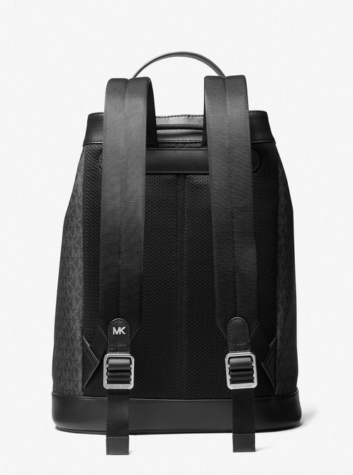 Hudson Logo Backpack BLACK MICHAEL KORS — Фото, Картинка BAG❤BAG Купить оригинал Украина, Киев, Житомир, Львов, Одесса ❤bag-bag.com.ua